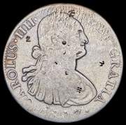 8 реалов 1807 (Мексика)