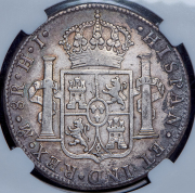 8 реалов 1811 (Мексика) (в слабе)