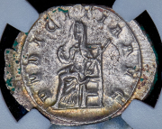 Антониниан. Отацилия Севера. Рим империя (в слабе)