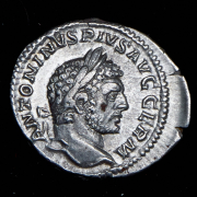 Денарий. Каракалла. Рим империя