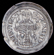 Денарий. Раймонд. Аквилея