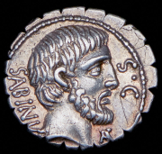 Денарий. Сабин. Рим республика