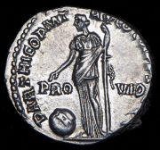 Денарий. Траян. Рим империя