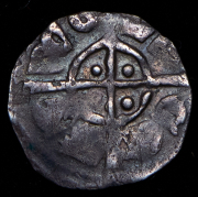 Денарий. Вальдемар Великий. Пруссия