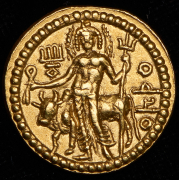 Динар. Васудева I. Кушанская империя