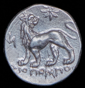Драхма. Иония
