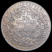Двойной талер 1842 (Франкфурт)