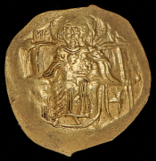 Гистаменон. Исаак II Ангел. Византия