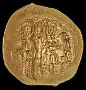 Гистаменон. Исаак II Ангел. Византия