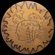 Медаль "60 лет Грузинской ССР" 1981