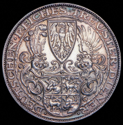 Медаль "80-летие Гинденбурга" 1927 (Германия)
