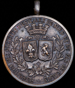 Медаль "Федерация музыкальных обществ Нор-Па-де-Кале" (Франция)