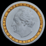 Медаль "Иоганн Вольфганг фон Гёте" 1923 (Германия)