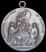 Медаль "Святилище Богоматери Розария в Помпеях" (Франция)