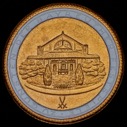 Медаль "Вагнеровский фестиваль" 1924 (Германия)