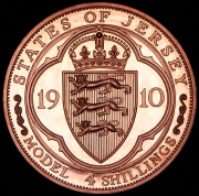 Модель 4 шиллинга 1910 года (Джерси)