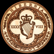 Модель 48 пенсов 1901 года (Ирландия)