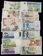 Набор из 16 бон (страны Африки)