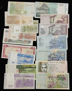 Набор из 16 бон (страны Африки)