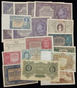 Набор из 18 бон (Польша)