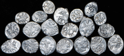Набор из 20 сер. проволочных монет