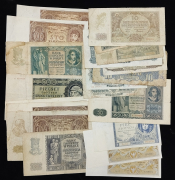 Набор из 21 боны (Польша)