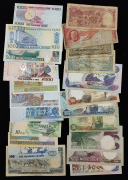 Набор из 23 бон (страны Африки)