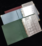 Набор из 3 альбомов для монет с листами