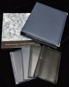 Набор из 6 альбомов для монет с листами