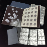 Набор из 6 альбомов для монет с листами