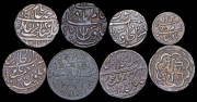 Набор из 8 монет (Индия)