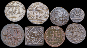 Набор из 8 монет (Индия)