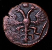 Полушка 1720 без букв (1220)