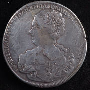 Рубль 1725 СПБ