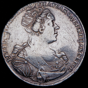 Рубль 1727 СПБ
