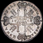 Рубль 1728