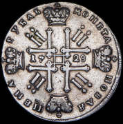 Рубль 1728