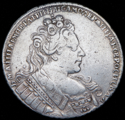 Рубль 1731