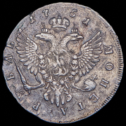 Рубль 1751 ММД