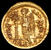 Солид. Анастасий I. Византия