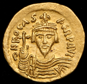 Солид. Фока. Византия
