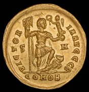 Солид. Гонорий. Рим империя