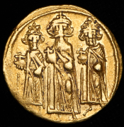 Солид. Ираклий. Византия