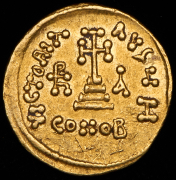 Солид. Ираклий. Византия