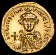 Солид. Констант II. Византия