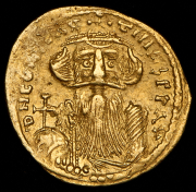 Солид. Констант II. Византия