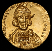 Солид. Константин IV. Византия