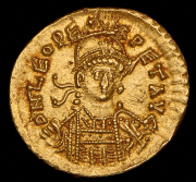 Солид. Лев I. Византия