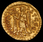 Солид. Лев I. Византия