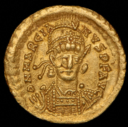 Солид. Марциан. Рим империя